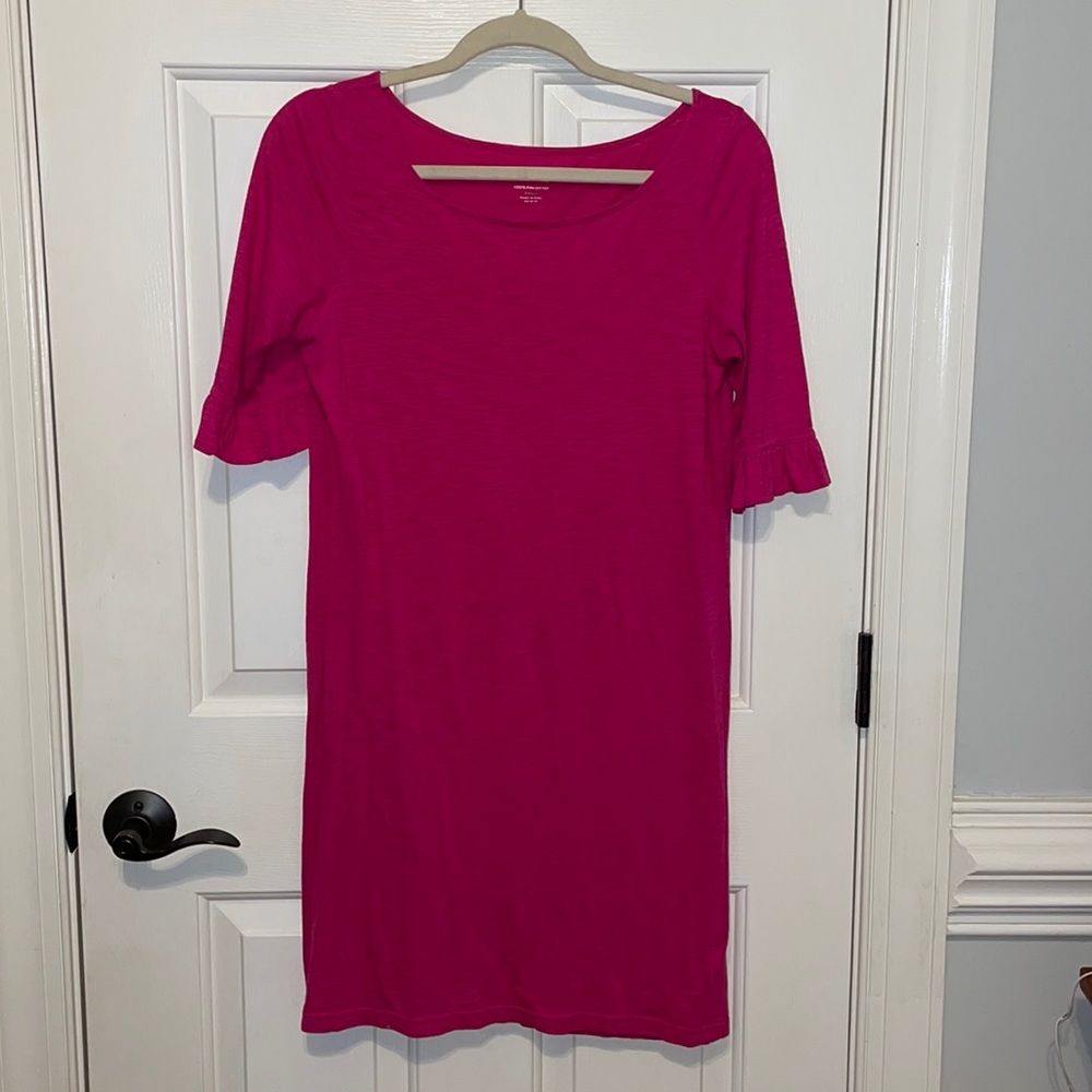 Pink Lilly Pulitzer t-shirt dress!